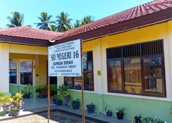 Meski Hanya Dapat 1 Murid Baru, SD Negeri di Pariaman Tetap Aktif Mengajar