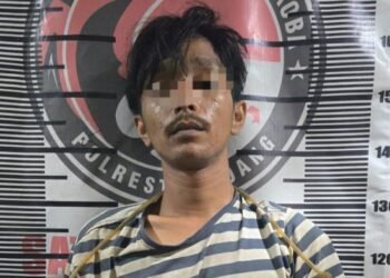 Pemuda di Padang Ditangkap Polisi, Tiga Paket Sabu Disita