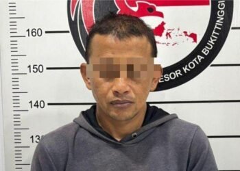 Terlibat Kasus Sabu, Seorang Pedagang di Bukittinggi Diringkus Polisi
