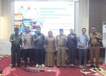 Ketua DPRD Dharmasraya Hadiri Konsultasi Publik KLHS RPJMD 2025–2030
