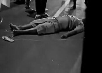 Nahas! Pejalan Kaki Warga Agam Tewas Ditabrak Motor di Padang