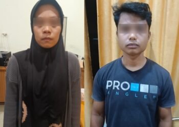 Bayi Hasil Hubungan Gelap Dibuang di Padang, Perempuan dan Pria Muda Asal Pesisir Selatan Ditangkap