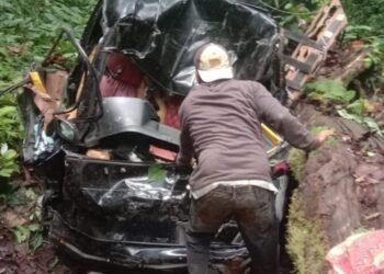 Kecelakaan Maut di Jalan Lintas Pesisir Selatan-Sungai Penuh, Dua Orang Tewas