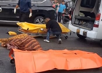 Kecelakaan di Solok, Dua Pemotor Tewas