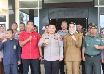 DPRD Dharmasraya Hadiri Rapat Koordinasi Operasi Ketupat Singgalang 2025 untuk Pengamanan Idul Fitri
