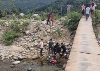 Setahun Lebih Tak Diperbaiki, Jembatan Koto Rawang Pesisir Selatan Makan Korban Jiwa