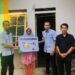 Berkat UPZ Baznas PT Semen Padang, Novrida Tempati Rumah Layak Huni