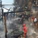 Rumah Petani di Agam Ludes Terbakar Saat Ditinggal Istri Cek Kehamilan