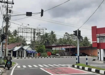 Dua Titik Traffic Light di Pariaman Akan Diganti, Pemko Gunakan Sistem LED Digital