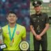 Ikram Al Ghifari, Kiper Timnas U-20 Asal Pesisir Selatan Resmi Jadi Anggota TNI