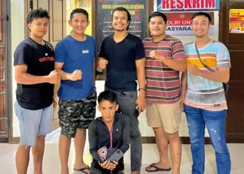 Curi Empat Handphone, Pria di Agam Diciduk Polisi