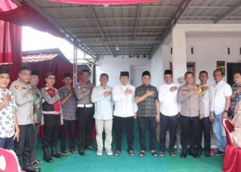 Ketua DPRD Dharmasraya Gelar Open House, Pererat Silaturahmi dengan Masyarakat