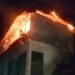 Kebakaran Hanguskan Bangunan Bertingkat di Kabupaten Solok