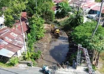 Pemko Padang Gerak Cepat Keruk Sungai Pampangan untuk Cegah Banjir