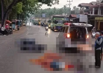 Dua Korban Tewas Kecelakaan di Jalan Padang–Solok Diduga Dilindas Mobil Tangki Minyak