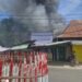 Kebakaran Hanguskan Rumah dan 3 Toko di Padang, Api Bermula dari Dapur Warung