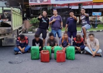 Sindikat Pencurian Solar di PT Semen Padang, Polisi Tangkap 6 Orang Termasuk Karyawan