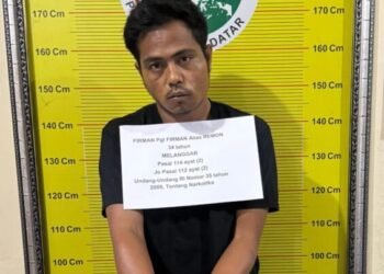 Bawa Sabu, Sopir Travel Asal Pekanbaru Ditangkap Polisi di Tanah Datar