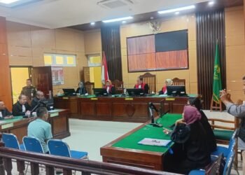 Sidang Tuntutan In Dragon dalam Kasus Pembunuhan Nia Kurnia Sari Kembali Digelar