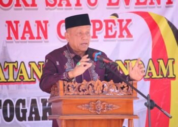 Tradisi Batogak Rumah Warnai Program Satu Nagari Satu Event di Payakumbuh