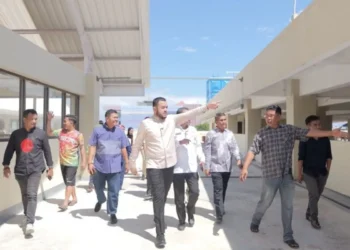 Wali Kota Padang Tinjau Pasar Raya Fase VII, Dorong Relokasi Pedagang Permindo