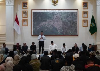 Sempat Dirumahkan, Non-ASN Padang Panjang Kembali Bekerja Lewat Skema PPPK Paruh Waktu