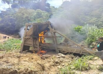 Polisi Tak Temukan Penambang Razia Tambang Emas Ilegal di 4 Kabupaten di Sumbar