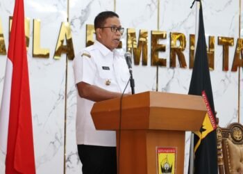 Pemko Pariaman Perbarui Data Tindak Lanjut Hasil Pemeriksaan BPK dan Progres MCSP KPK