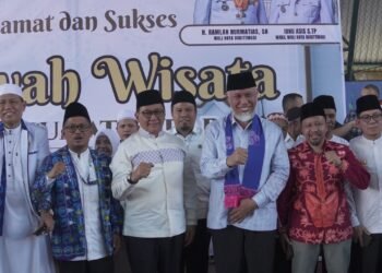 Bukittinggi Jadi Tuan Rumah Dakwah Wisata BKMT se-Sumbar, Ribuan Jamaah Padati GOR Bermawi