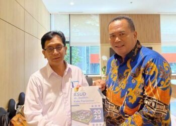 Wali Kota Pariaman Temui Menkes, Usulkan Kelanjutan Pembangunan RSUD dr. Sadikin dan Perbaikan Layanan Kesehatan