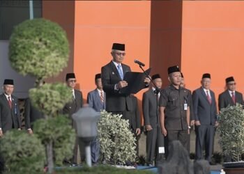 Bank Nagari Gelar Upacara HUT RI ke-80, Teguhkan Semangat Nasionalisme dan Integritas