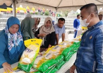 Pemkab Solok Selatan Gelar Gerakan Pangan Murah di Tujuh Kecamatan