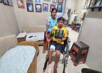 Nasib Roni, Buruh di Padang: Lumpuh Usai Kecelakaan Kerja, Perusahaan Lepas Tangan, BPJS Tolak Klaim