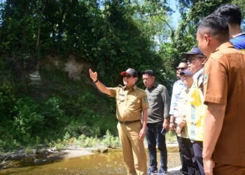 Pemkab Padang Pariaman Rehabilitasi Irigasi Ladang Laweh, Bakal Aliri 2.000 Hektare Sawah