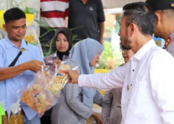 Pemko Padang Panjang Gelar Gerakan Pangan Murah, Warga Dapatkan Harga Terjangkau