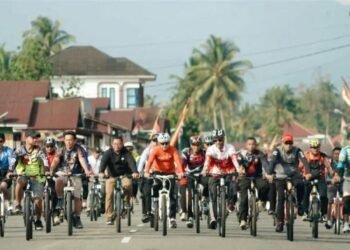 Pemkab Solok Selatan Resmi Canangkan Lubuk Gadang Utara sebagai Kampung Harimau dalam Peringatan HKAN 2025