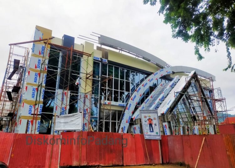 Gedung Perpustakaan Padang yang berlokasi di Jalan Bagindo Aziz Chan. (Dok. Diskominfo Padang)