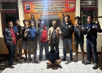 Polisi Tangkap Kurir Sabu di Solok Selatan, Pemasok Masih Buron