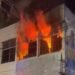 Satu Keluarga Tewas Terbakar dalam Kebakaran Ruko