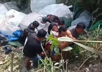 Motor Masuk Jurang di Limapuluh Kota, 1 Korban Patah Kedua Tangan