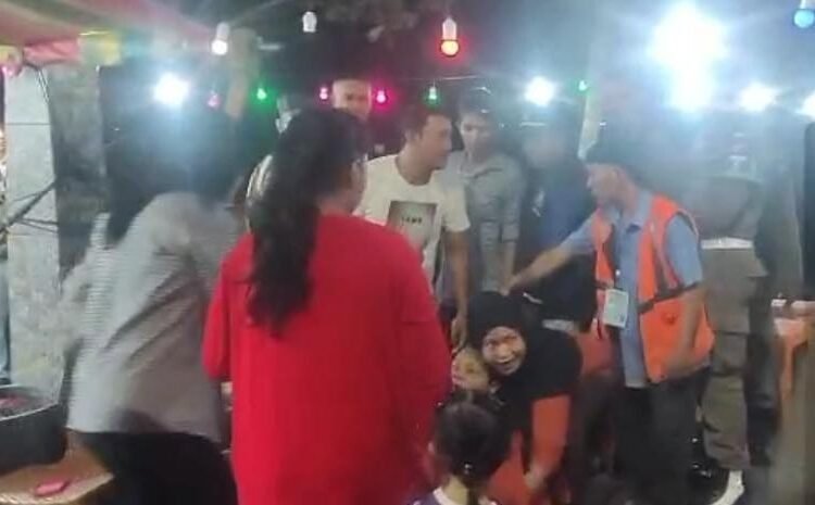 Beredar kabar seorang pedagang meninggal dunia di akun instagram kontributor_sumbar paat penertiban pedagang oleh Satpol PP Padang pada Minggu, (04/8) malam.