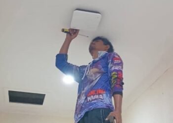 129 Rumah Ibadah di Padang Terkoneksi Internet Gratis