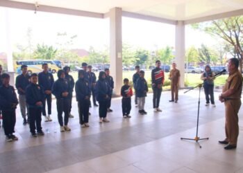 Wawako Elzadaswarman Lepas Kontingen Kempo Payakumbuh ke Kejurda Sumbar 2025