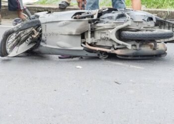 Bocah 8 Tahun di Tanah Datar Patah Tulang Ditabrak Motor