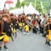 Masyarakat dan Wisatawan Antusias Saksikan Karnaval Kota Tua di Padang