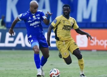 Laga Pembuka Super League 2025-2026, Persib Menang 2-0 atas Semen Padang