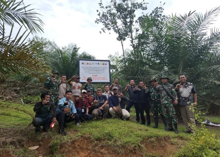 Satgas PKH bersama Kejaksaan Negeri Solok Selatan menertibkan kawasan hutan seluas 8.133 hektare di Kabupaten Solok Selatan.
