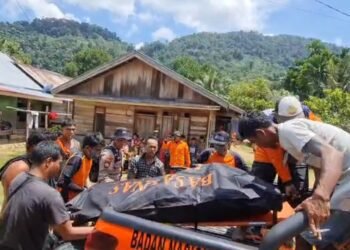 Sungai Batang Pasaman Telan Korban, Satu Ditemukan Tewas, Satu Masih Hilang