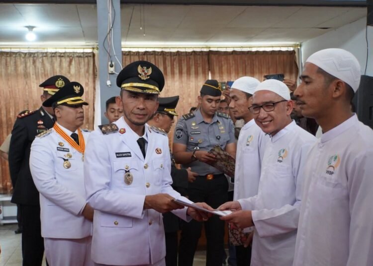 131 Warga Binaan Pemasyarakatan (WBP) Rumah Tahanan Negara Kelas IIB Padang Panjang menerima remisi Hari Ulang Tahun (HUT) Republik Indonesia (RI) ke-80.