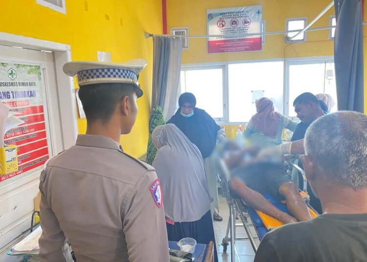 Seorang kernet asal Sumatera Utara meninggal dunia dalam kecelakaan tunggal yang terjadi di Jalan Lintas Sumbar–Riau Kilometer 192.